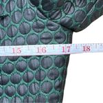 Carlisle  NWT Green Polka Dot Dress Jacket Size 10 Photo 6