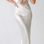 Rumored Crossroads Maxi Dress White Photo 2