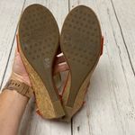 Adrienne Vittadini Carol Ann Cork Platform Wedge Sandals Photo 5
