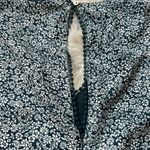 Revolve Blue Rain Floral Bell Sleeve Romper Photo 2