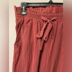 Sienna Sky Paper Bag Fall Pin Striped Pants With Bow! Photo 2