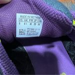 Adidas  Kanadia TR Trail running shoes purple gray yellow size 8 Photo 11