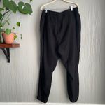 Old Navy  High Rise Pull On Black Joggers Women’s Size XL Photo 3