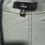 Lulus  Button Down Blouse, New with Tags Photo 3