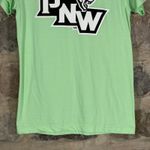 Tultex Purdue University PNW‎ Top Women's Small Green Tee Indiana Photo 2