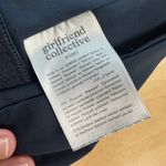 Girlfriend Collective  Topanga Criss Cross Sports Bra XL Midnight Blue Adjustable Photo 7