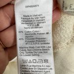 Madewell  Cream Puff Sleeve Henley Sweatshirt Pullover Top Womens Size L Photo 8