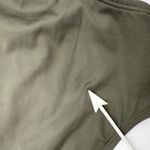 DKNY Bikini Bottoms Size Large Moss Green Seamed High Waist NWT Swim Beach Photo 3