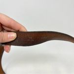 Levi's  Check‎ Print Leather Belt Size M 34-36 Photo 6