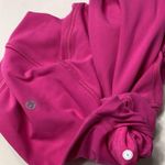 Lululemon Leggings 25” In Sonic Pink Photo 2