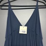 NWT Favorite Daughter The Weekend Maxi Navy S Photo 5