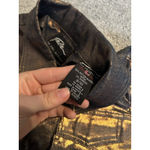 Vintage Y2K FUBU Metallic Brown Pants 7/8 And Matching Jacket 9/10 NWT Size M Photo 13