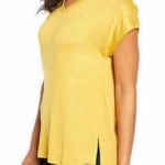 Orvis Ladies Short Sleeve V-Neck Tunic Knit Top Photo 2