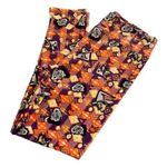 LuLaRoe Women's  Halloween Buttery Yoga Band Leggings EUC Size T/C GUC #6323 Photo 0