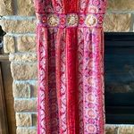 Spenser Jeremy Silk Maxi Dress Size 10 Photo 0