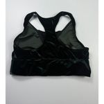 Victoria Sport Velvet Sports Bra‎ Racerback Activewear Top Medium Green Photo 5