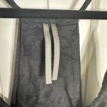 Anthropologie  black linen maxi dress size XS ruffle oversize vacation minimalist Photo 6