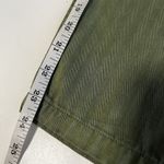 The Great  Sz 27 The Herringbone Trooper Slouchy Pants Army Green Photo 6
