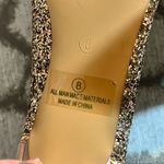 Gold and Silver Heels with Glittery Sparkle Size 8 Photo 9