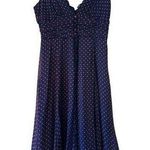 Jonathan Martin Vintage Johnathan Martin 100% Silk rockabilly pin up Retro polk a dot 10 dress Photo 0