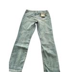 Women's studio blue Blue Bootcut Jeans Size M Mid Rise Classic Fit Denim Photo 1