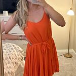 Orange (for UT Game) Boutique Dress Photo 0