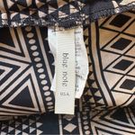 Blue Note Black & Tan Tribal Print Boho Pants Size L Photo 8
