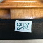 Oh My Gauze! High Low Tunic Top Dress Cover Up Black Size 1 Small/Medium Photo 3