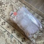 Abercrombie & Fitch White Lace V-Neck Blouse Photo 7