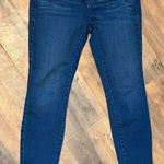 Vineyard Vines  Dark Blue Skinny Jeans High Rise Size 10 30 inseam Photo 0