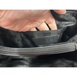 Michael Kors Hailee Large Leather Satchel Shoulder Black Bag Classic Designer Photo 12