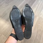 Jenni Kayne Black Suede Pointed-Toe Mule Flats Photo 2