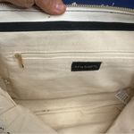 CLR by Claudette Sally Striped Tote Bag *Used (Black & White) Black Photo 9