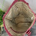 American Flyer Red Burgundy Canvas Print Tote Travel Bag Photo 7