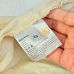 Reformation  Anne Top 100% Silk XS‎ Minimalist Corporate Business Formal Photo 5