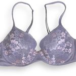 Victoria's Secret Body by Victoria Victoria Secret lined demi 34 C lavender n lace Photo 0