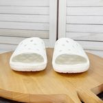 Crocs Classic Perforated Slide Sandals White 5 Mens 7 Womens Photo 2