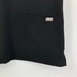FIGS  Casma Three Pocket Scrub Top Black XS Photo 2