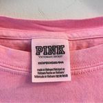 PINK - Victoria's Secret Victoria Secrets Pink Women's Long Sleeve Pink Crop Top Photo 2