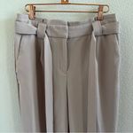 EXPRESS Ankle High Rise Light Pink Neutral 6 Photo 1