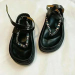 Isabel Marant The Elham Sandal In Black Size 38 EU Photo 12