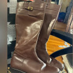 Banana Republic Brown Leather Boots Photo 0