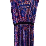 Lilly Pulitzer Laney floral dress cap sleeve jersey midi dress Large Photo 1