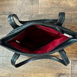 THE SAK ELLIOT LUCCA black PVC shoulder bag Photo 7