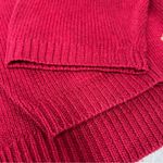 Red Scottie Dog Pattern Sweater 3x button down plaid cardigan bell Photo 12