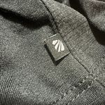 Marika Sport MARIKA BLACK TIFFANY TIE FRONT CROP TANK TOP Photo 7