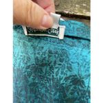 Coldwater Creek  size S  reversible embroidered vest cardigan open front Photo 7