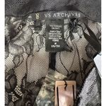 Victoria's Secret VS Archives Sheer Black Lace Pants Sleep Beach Summer Resort M Photo 7