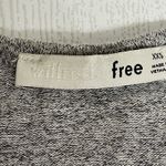 Wilfred  Free Heather Gray Cropped Tie Front Deep Scoop Neck Tank Size XXS Photo 4