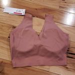 Calvin Klein NWT  Pink Chic Feminine Athleisure Casual Trendy Padded Bra Size XS Photo 2